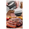 MINZHI Stainless Steel Steaker Meat Tenderiser, Meat Tenderizer, 48 Needle