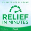 Fleet Glycerin Suppos ADL Size 50ct Fleet Glycerin Suppositories
