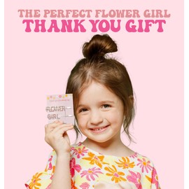 Flower Girl Hair Clips (Set of 2) | Flower Girl Proposal Gift | Will You Be My Flower Girl? | Thank You Gift for Flower Girl | Flower Girl Accessories from Bride