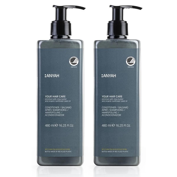 ANYAH Hydrating Conditioner 2 x 480ml – Intensive Care for