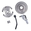 7 Teeth Clutch Drum Oil Pump Kit 17x30mm Gear Iron