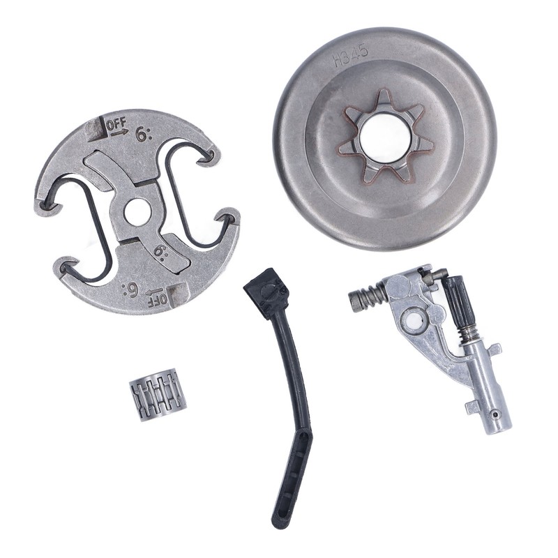 7 Teeth Clutch Drum Oil Pump Kit 17x30mm Gear Iron