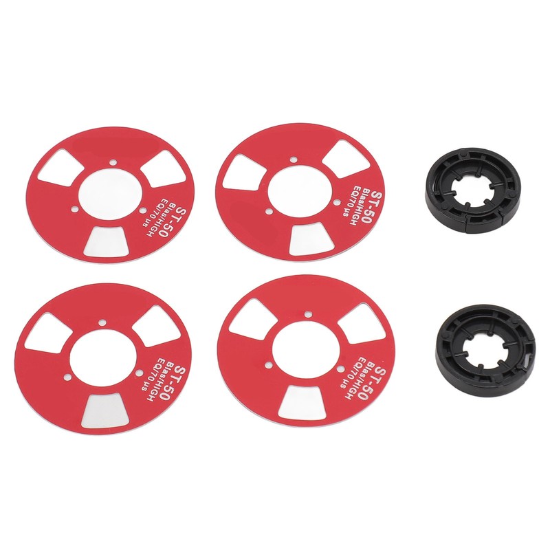 DIY Reel to Reel Cassette Retro Blank Metal Reel Cassette