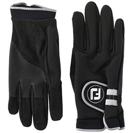 FootJoy 22 Weather Grip Extreme Men's Golf Gloves, black/grey