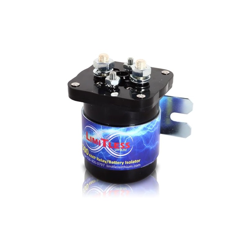 Limitless Lithium LL-IR500A 500A Life Cycle Battery Isolation Relay System