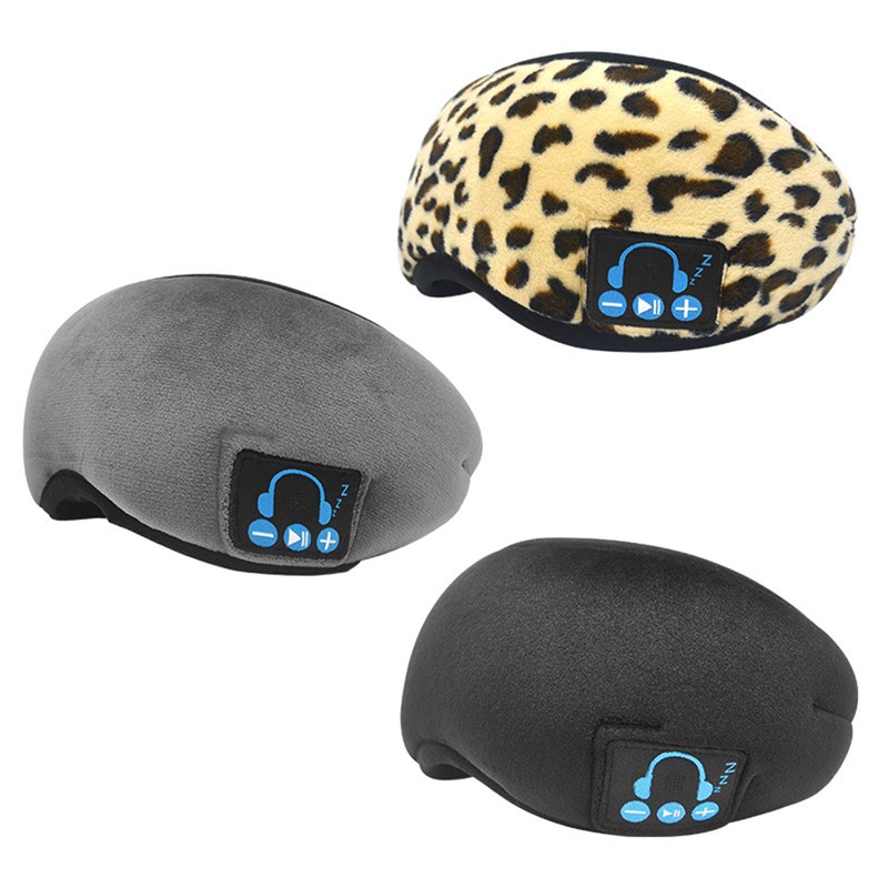 Bluetooth Sleep Headphones Eye Mask Wireless Bluetooth 5.0 Headphones Travel