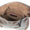 CHALA Charming Crossbody Bag with Zipper Flap Top and Metal