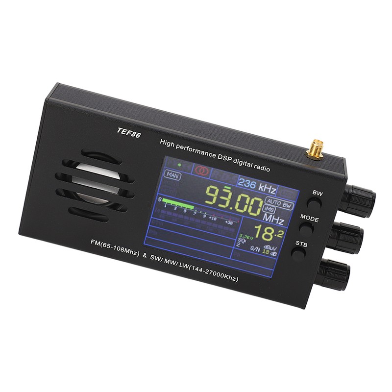 TEF6686 DSP Digital Radio Receiver FM 65 to 108MHz SW