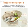 [VNGOLERRY] テーブルクロス一体型エプロン お食事エプロン 保育園 ベビー長袖 撥水 半袖 離乳食 防水 ロング
