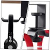 KONTONTY Headphone Holder Headphones Stand Easy Install Desktop Mount for