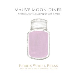 Ferris Wheel Press, Calligraphy Ink, Opaque Light Mauve, 28ml