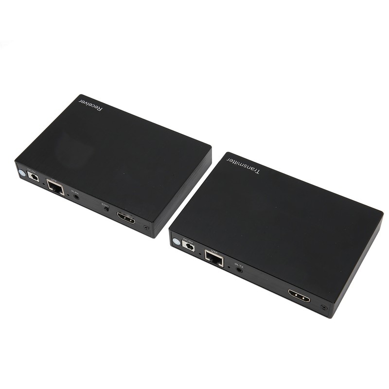 4K HD Multimedia Interface Extender Over IP Over Single Cat5e/6/6a/7