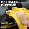 Edgeless Microfiber Towels for Cars – 6pk (12”x12”) - 540