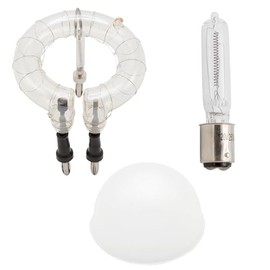Paul C. Buff Einstein E640 Flashtube with 250W Modeling Lamp and Dome Cover