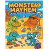 Monster Mayhem: A Silly Coloring Adventure: "Silly Scenes, Wild Creatures