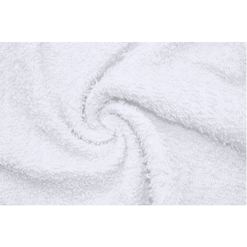 QCS Towels – 12 Pack Washcloths Set 30 x 30