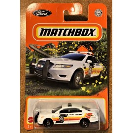 Matchbox 2022 Matchbox - #42 Ford Police Interceptor