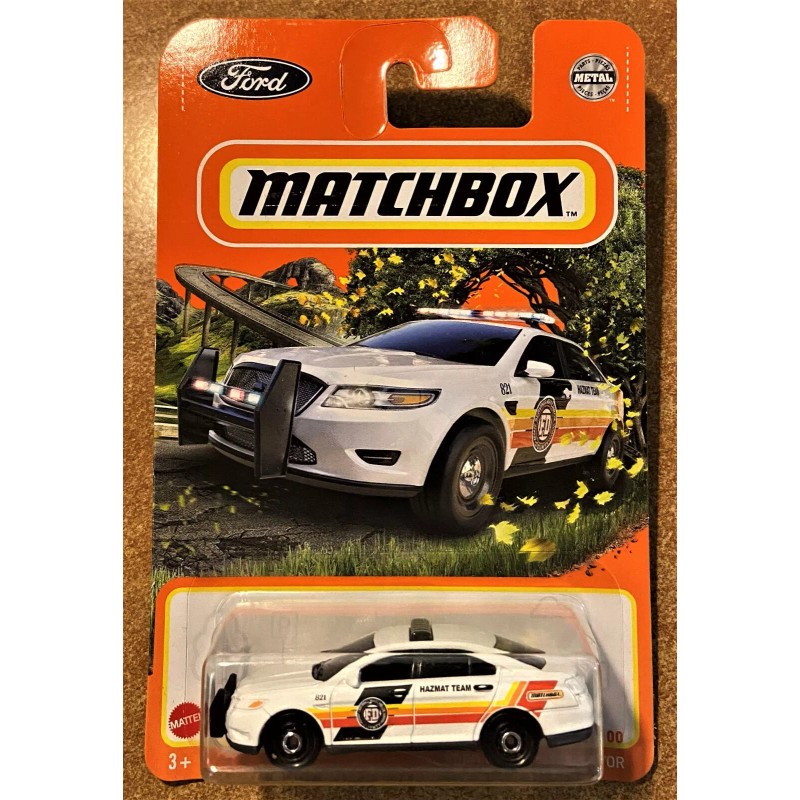 Matchbox 2022 Matchbox - #42 Ford Police Interceptor