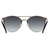 Piranha Eyewear Fiona Round Cat Eye Club Sunglasses for Women