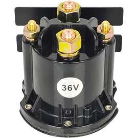 XYZIL Golf Cart 36V Solenoid Relay 624317 609428 608897 Compatible with E-Z-GO EZGO RXV 2008-up Electric DC Contactor 4 Terminal Continuous Switch Compatible with Trombetta 684-3681-012-14 606971