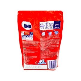 28pc OMO 3-In-1 Laundry Cleaning Capsules Fresh Eucalyptus Front & Top Loader