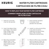 Keurig Water Filter Refill Cartridges, Replacement Water Filter Cartridges, Compatible