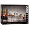 New York City Brooklyn Bridge 1000 Piece Puzzle Jigsaw Puzzle