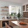 tiltil Modern Peel and Stick Wallpaper Blue Boho Contact Paper