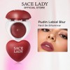 SACE LADY Lip Pudding en Tarro – Tinta Labial Mate