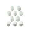High Logic Pipe Caps 0.4 inch (10 mm) N-941 Pack of 10