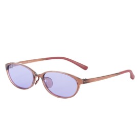 MIDI Bloom MBL-01 Women's Sunglasses, Lens Color: Light Purple