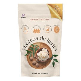 Manteca De Karité 100% Pura Y Orgánica 500gr