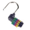 SDENSHI 4-letter combination lock, letter lock, padlock, combination lock, suitcase