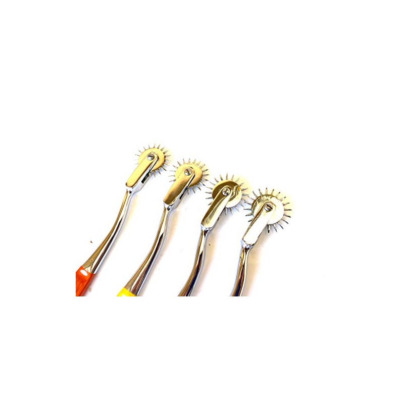 WARTENBERG Stainless Steel PIN Wheel 7" (Purple)