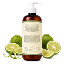 Mil Flores — Crema Hidratante Premium Manos y Cuerpo 500 ml CITRUS BERGAMOTA | Ritual de Aromaterapia | Aceites Esenciales | Piel Suave y Luminosa
