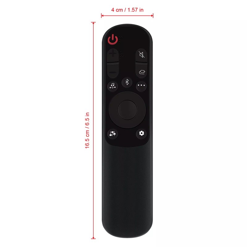 For LG AKB76038001 Replace Remote for LG Sound Bar S65Q