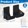 4pcs Trash Bag Holder, Trash Bag Dispenser Roll Holder Wall