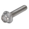20Pcs M10x1.5 Screw Bolts A2‑70 Stainless Steel Flanged Hex Head