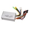 500W48V Electric Bike Controller Brushless Motor Controller Aluminium Alloy Groove