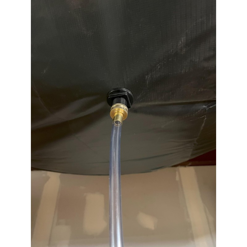 Roof Leak Collection Tarp-6'x6'-kit