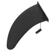 Surf SUP Fin, 11in Surfboard Fin Fixed Socket Type Black