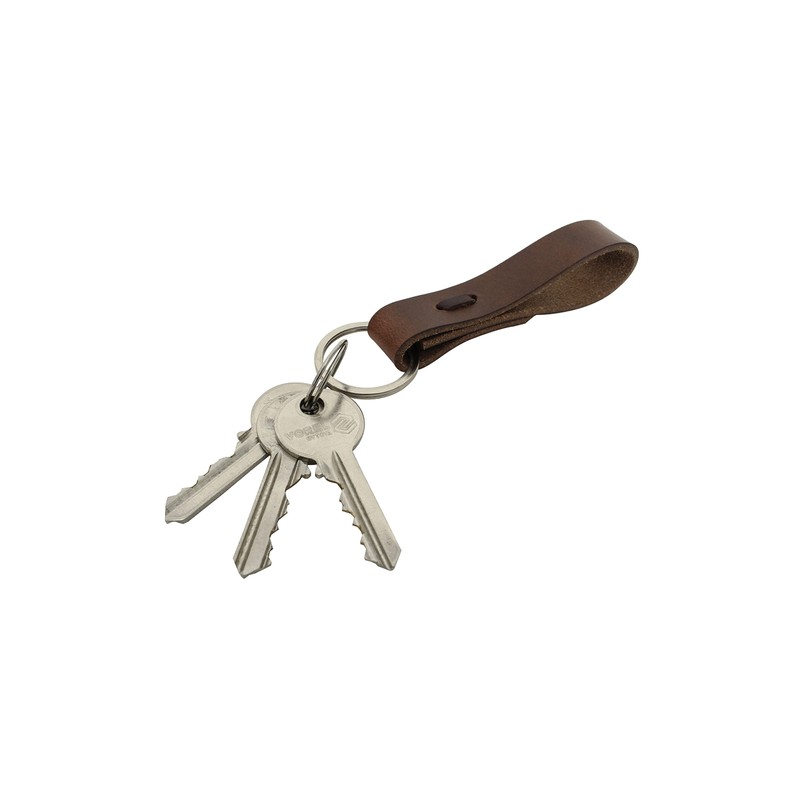 Gusti Jameson Leather Keyring, Leather
