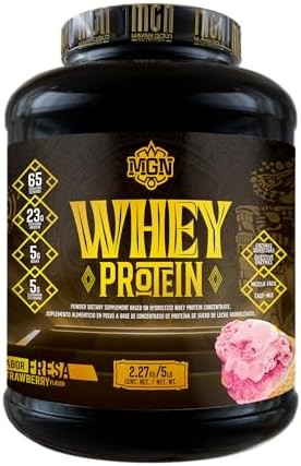 Whey Protein Mayan Gold Nutrition sabor Fresa