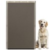 Large Dog Door Replacement Flap, Compatible with PetSafe Freedom Pet