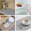 VIVIIHOO 3 Rolls Drawer Mat, Anti-Slip Mat, Fridge Insert, Dustproof