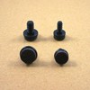 Ajile® - 16 pieces - Protective push-in feet with felt