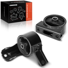 A-Premium Engine Motor Mount Kit Compatible with Jeep Compass, Patriot 2007-2017 & Mitsubishi Lancer 2008-2017, Outlander Sport 2011-2019, RVR 2011-2014 & Dodge Caliber, Naturally Aspirated, 2-PC Set