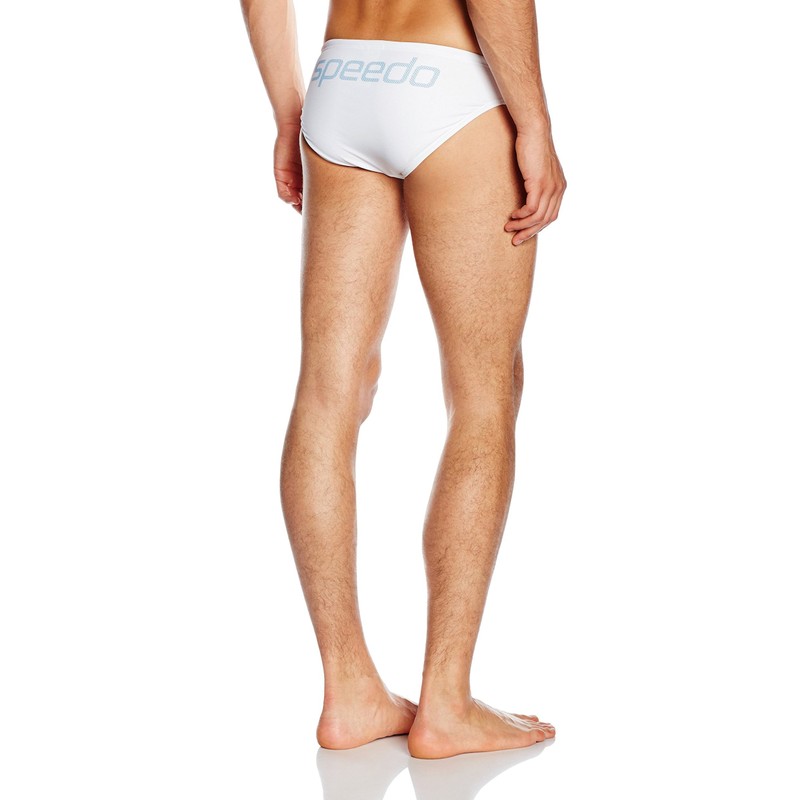 Speedo Swimming Trunks Logo White DE 54 (40)