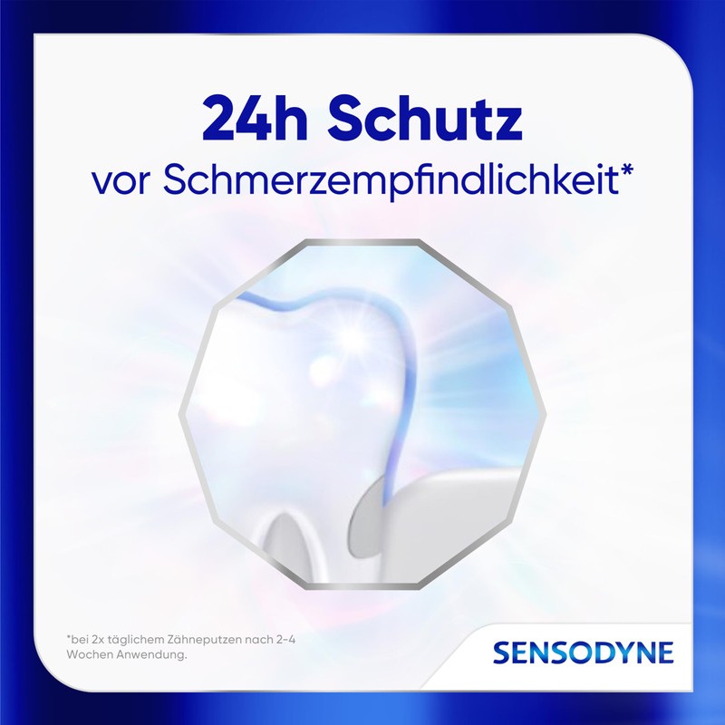 Toothpaste - Sensodyne Advanced White - Daily Whitening Tooth Cream,