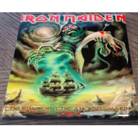Iron Maiden: Rime Ancient Mariner ceramic coaster 4.25 x 4.25 new
